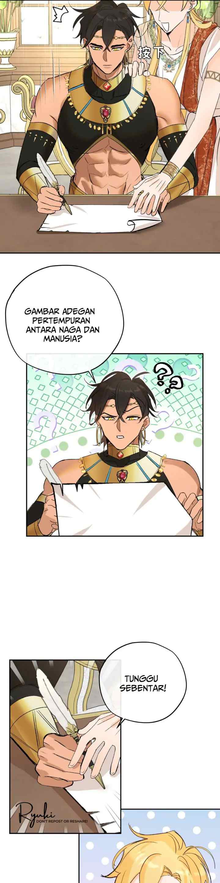 The Priest's Dream Is to Ride the Evil Dragon of Eternit chapter 13 halaman 15