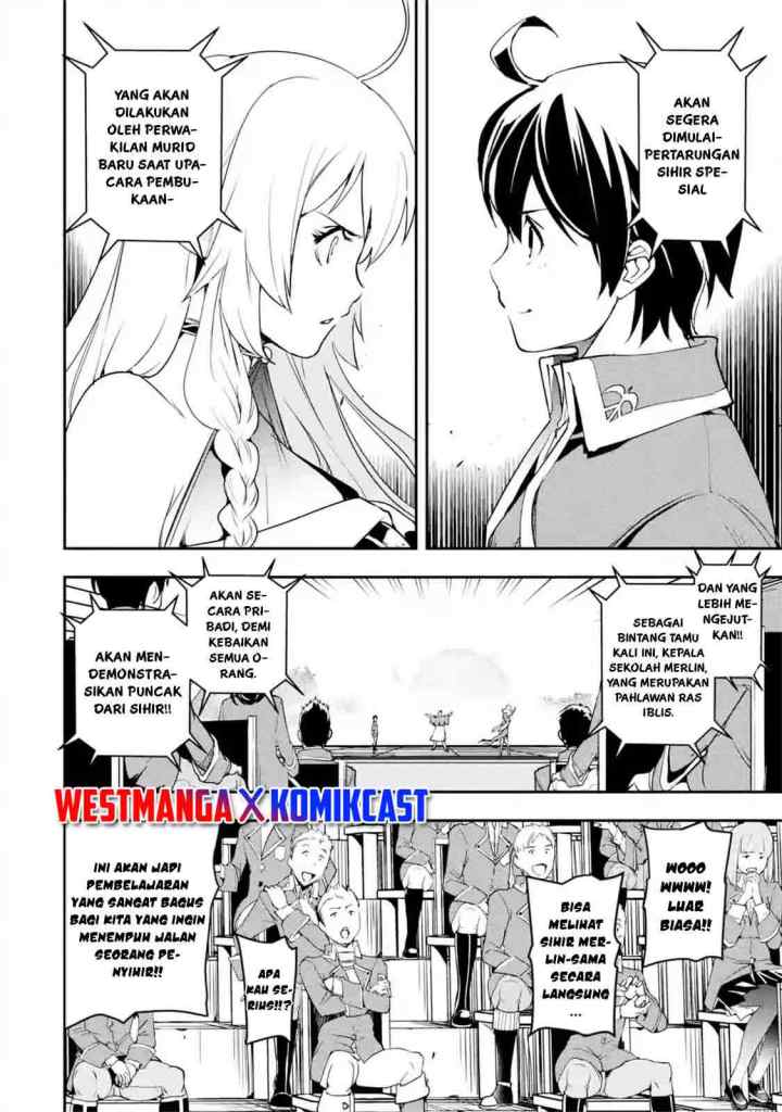 Rakudai Kenja Gakuin no Musou ~ Nidome no Tensei, S Rank Cheat Majutsushi Boukenroku chapter 8.4 halaman 9
