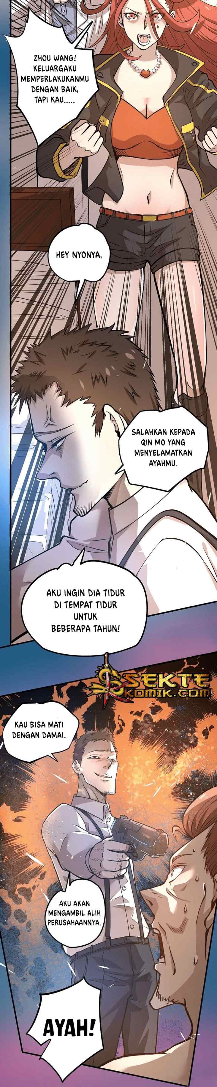 Almighty Master chapter 15 halaman 13