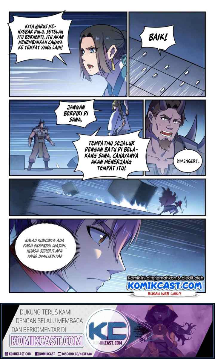 Apotheosis chapter 619 halaman 4