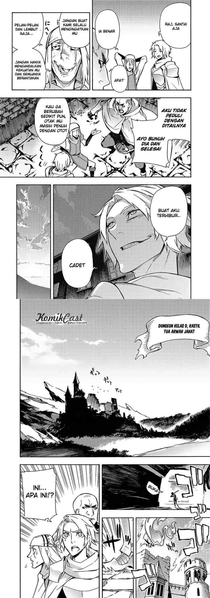 Kuro no Shoukanshi chapter 2 halaman 12