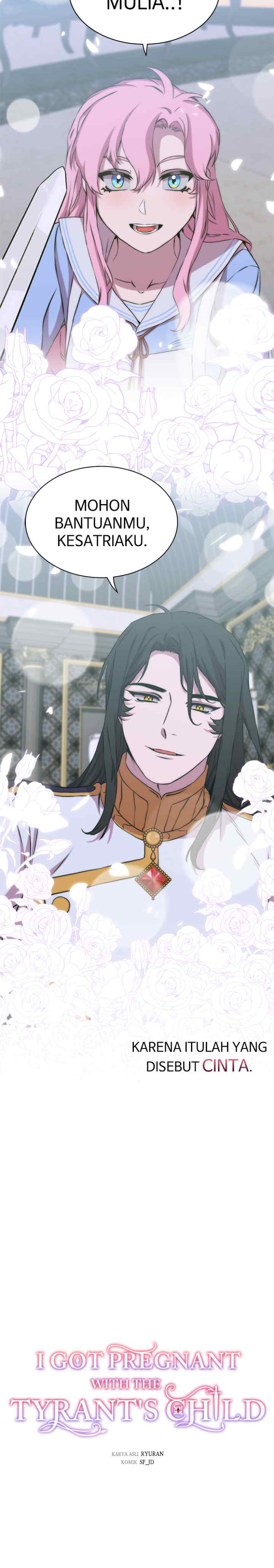 I Gave Birth to the Tyrant's Child chapter 87 halaman 18