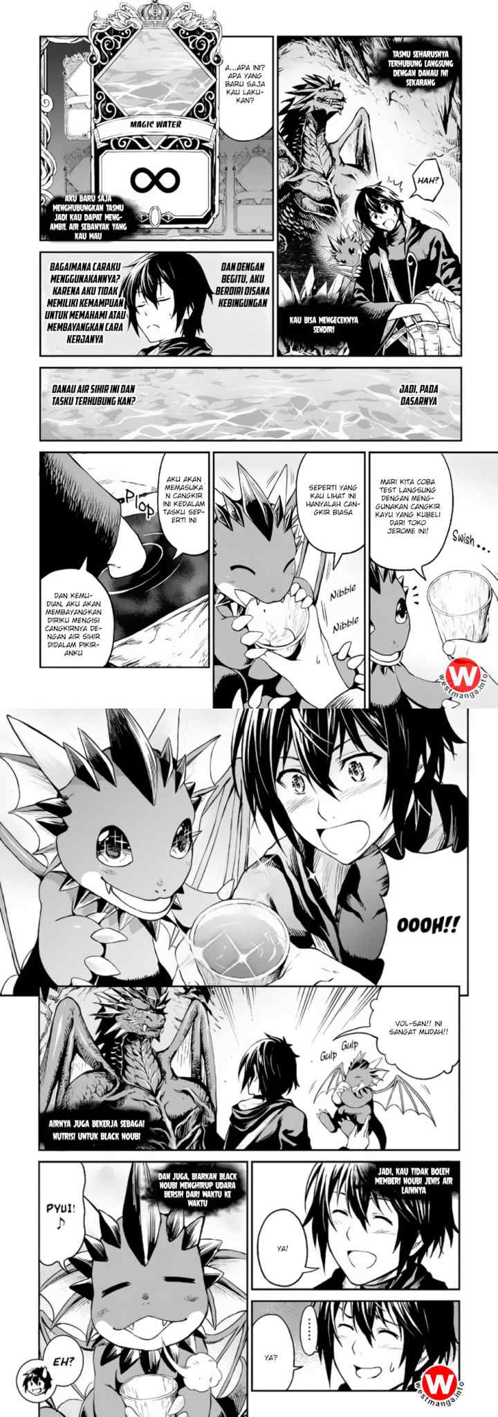 Souzai Saishuka no Isekai Ryokouki chapter 8 halaman 10