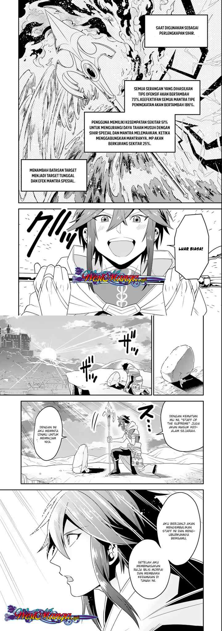 Kouryakuhon o Kushi Suru Saikyou no Mahoutsukai ~ chapter 2 halaman 6