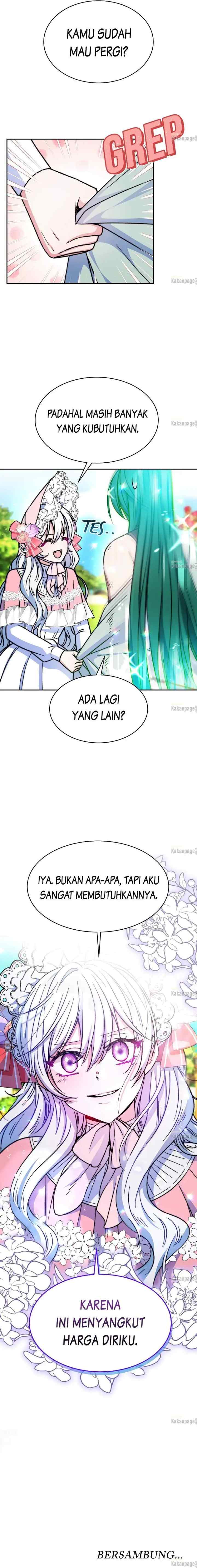 Evangeline After the Completion chapter 14 halaman 19