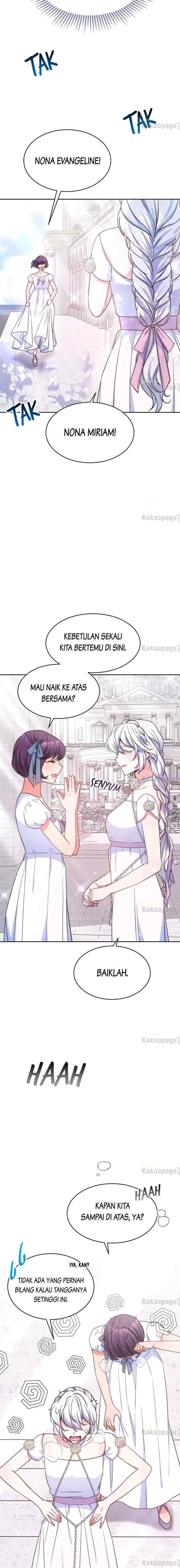 Evangeline After the Completion chapter 42 halaman 15