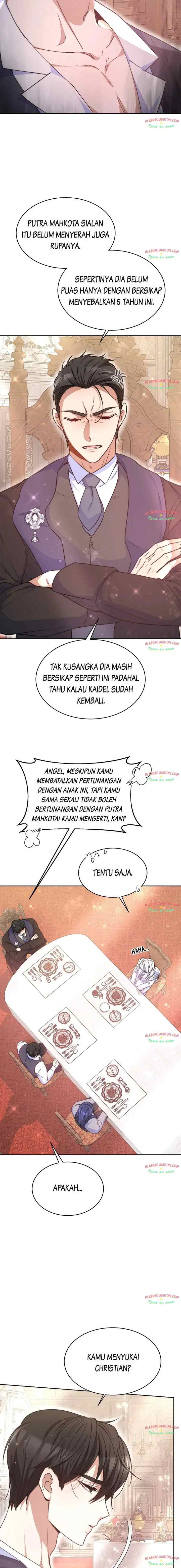 Evangeline After the Completion chapter 47 halaman 8
