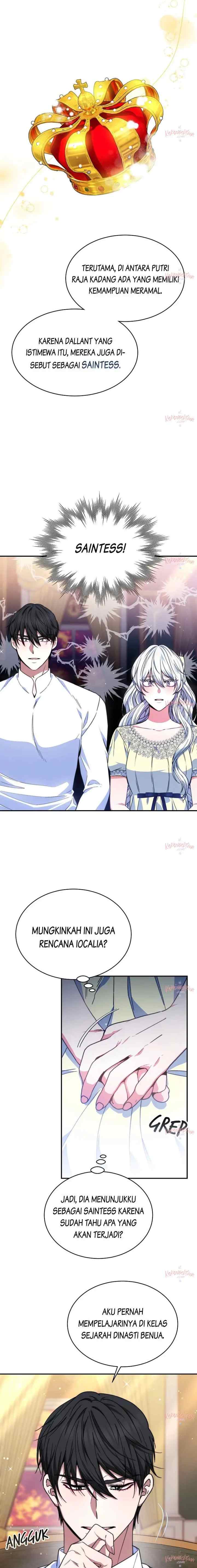 Evangeline After the Completion chapter 55 halaman 9
