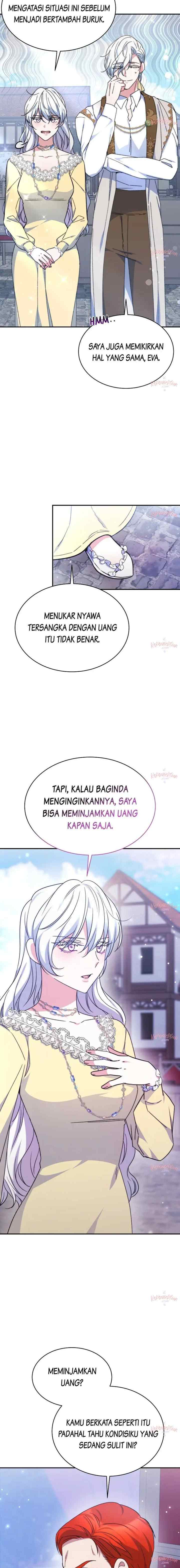 Evangeline After the Completion chapter 62 halaman 10