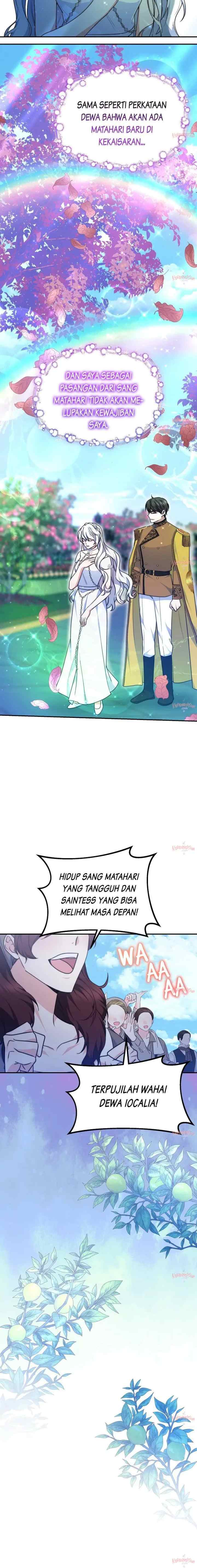 Evangeline After the Completion chapter 67 halaman 7