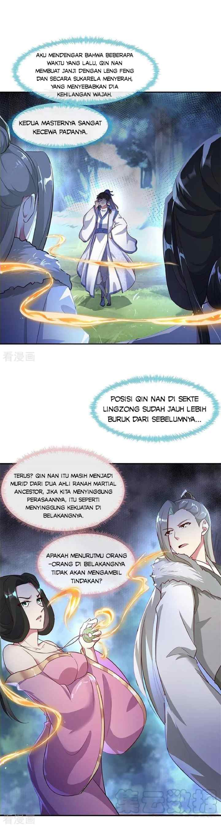 Peerless Soul (Peerless Battle Spirit) chapter 186 halaman 8