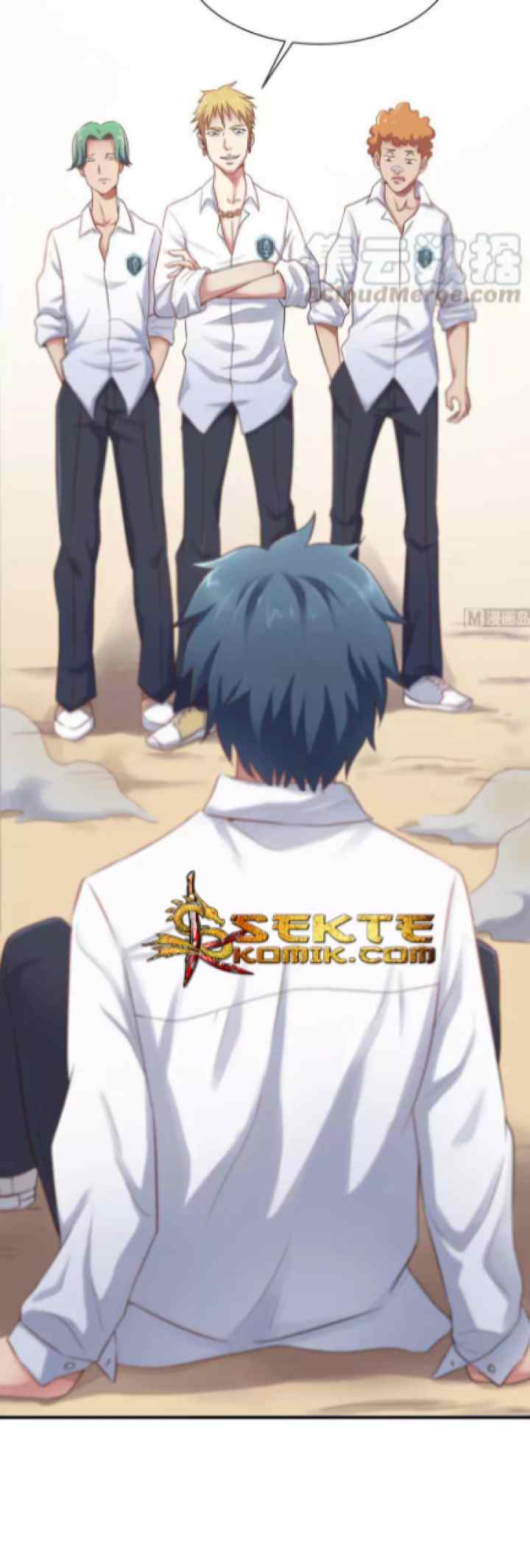 Goddess's Personal Doctor chapter 3 halaman 12