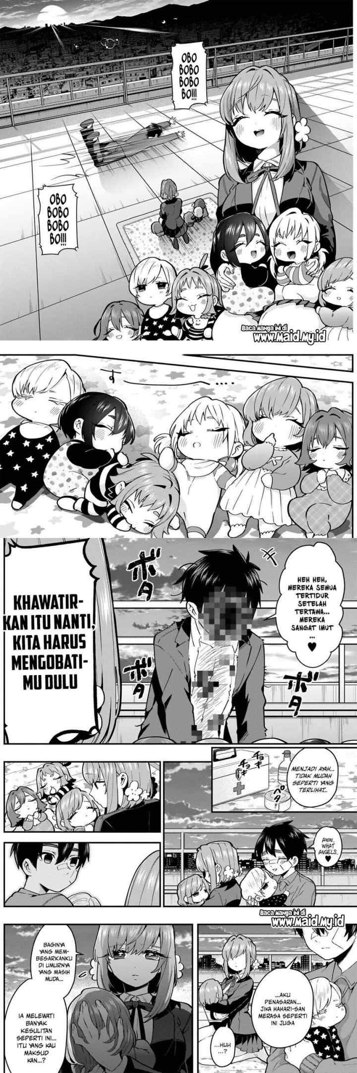 Kimi no Koto ga Dai Dai Dai Dai Daisuki na 100-ri no Kanojo chapter 28 halaman 9