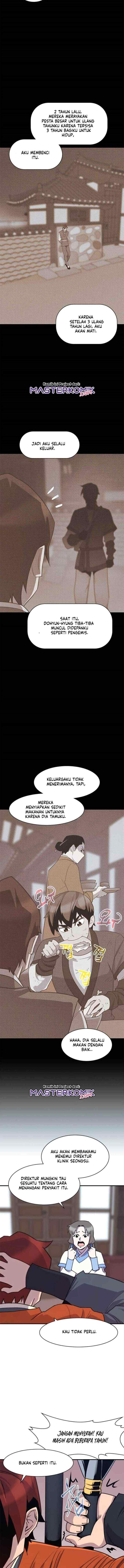 The Strongest Ever chapter 50 halaman 9