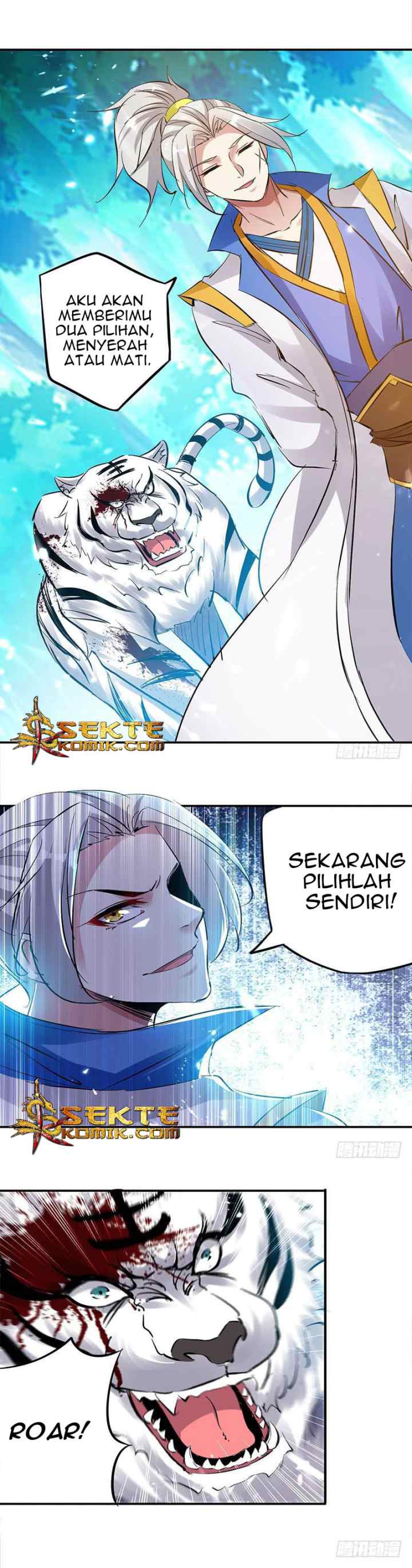 Ling Tian Shendi chapter 25 halaman 7