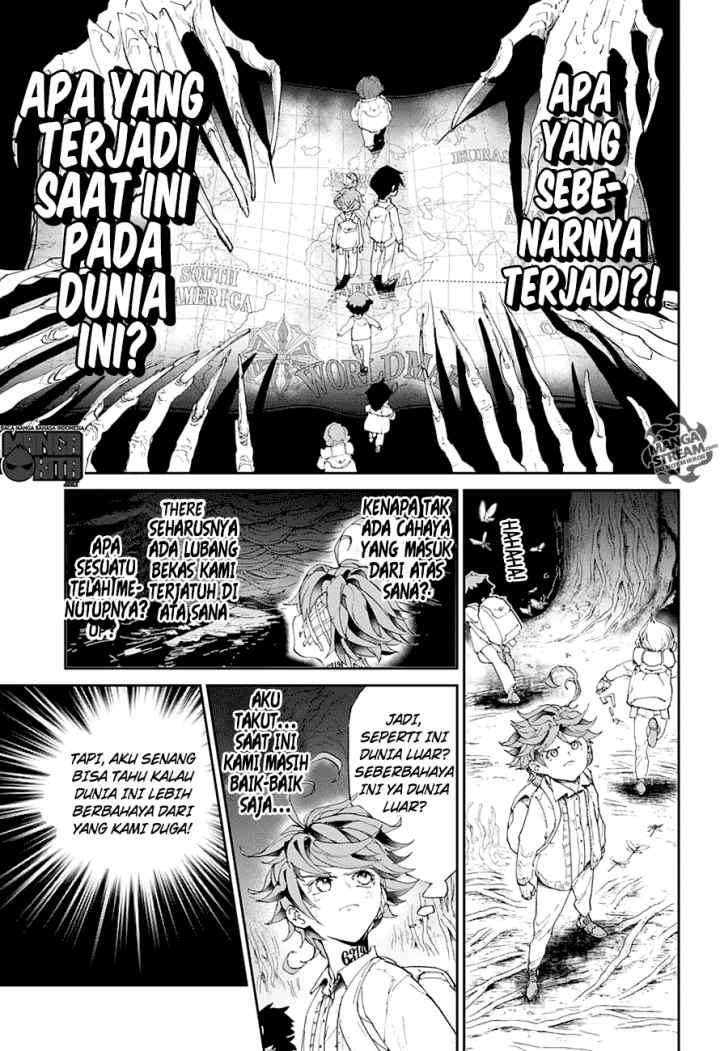 Yakusoku no Neverland chapter 39 halaman 9