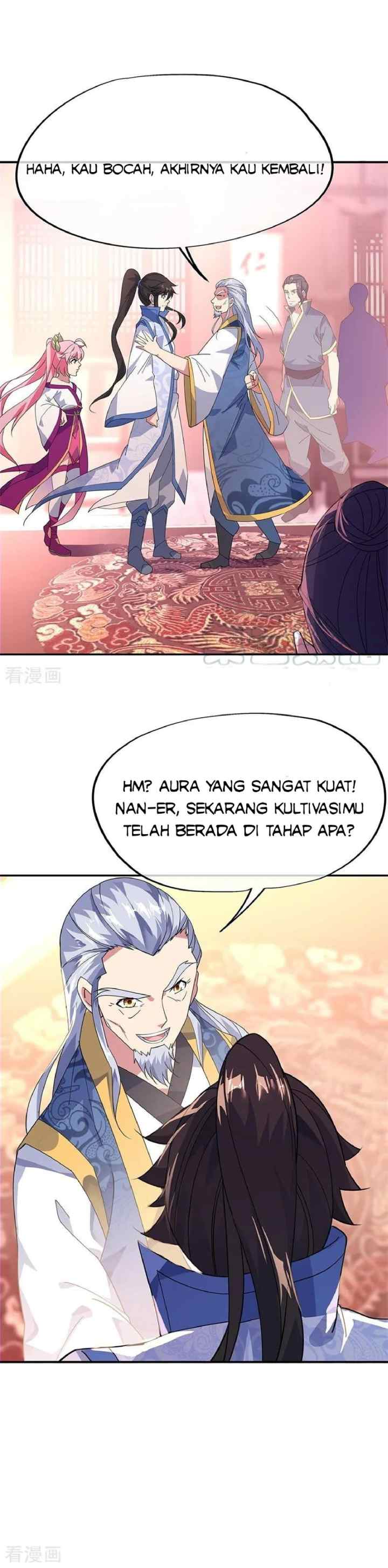 Peerless Soul (Peerless Battle Spirit) chapter 176 halaman 7