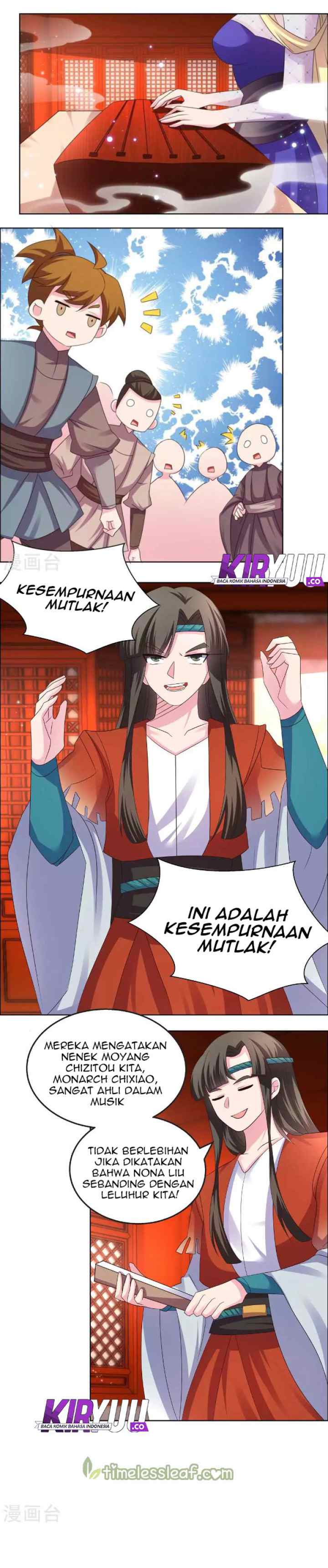 Above All Gods chapter 164 halaman 4