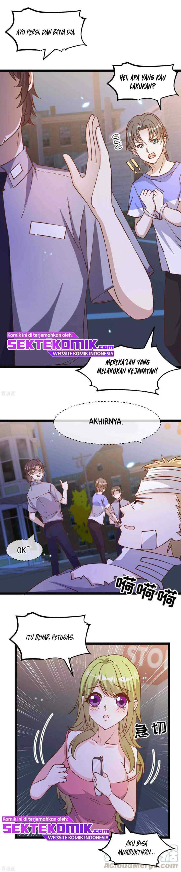God-Level Fisherman chapter 162 halaman 14