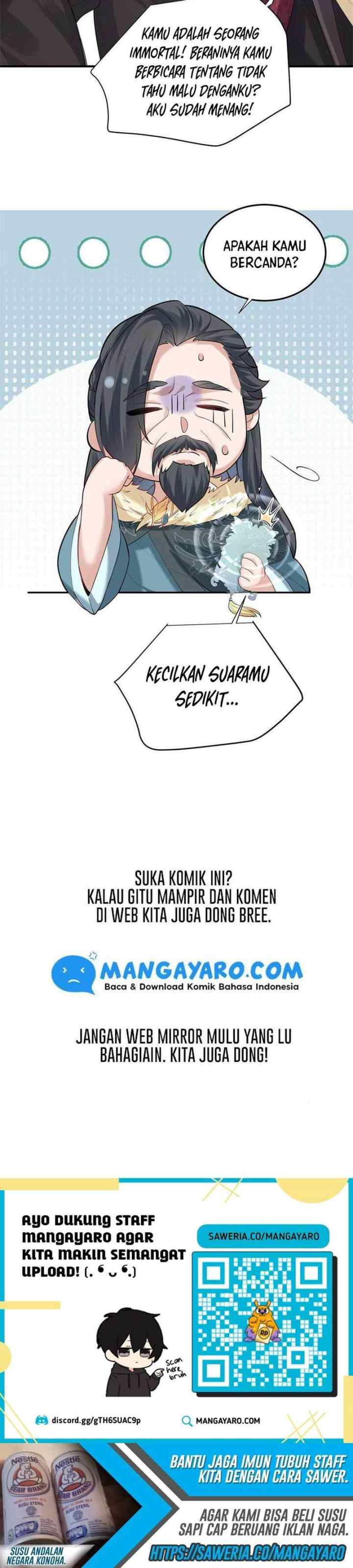 Am I Invincible chapter 54 halaman 20
