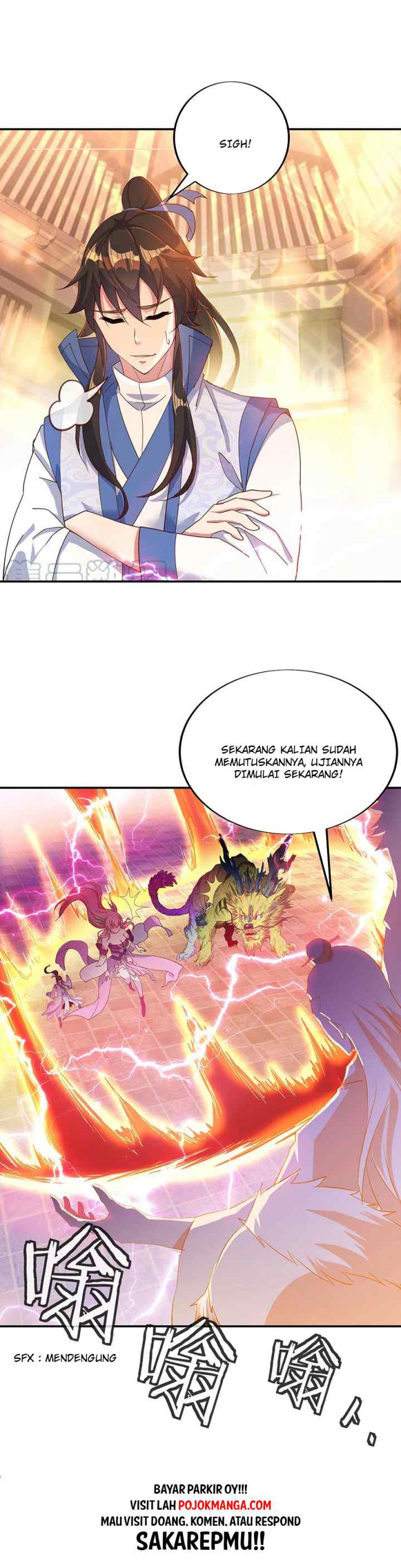 Peerless Soul (Peerless Battle Spirit) chapter 220 halaman 13