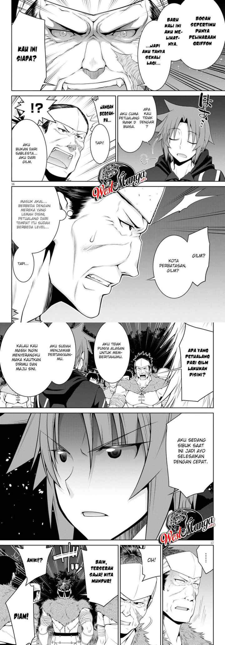 Legend (TAKANO Masaharu) chapter 53 halaman 9