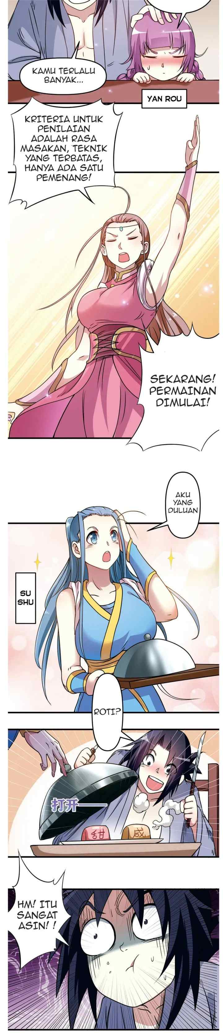 My Disciples Are All Immortals chapter 48 halaman 4