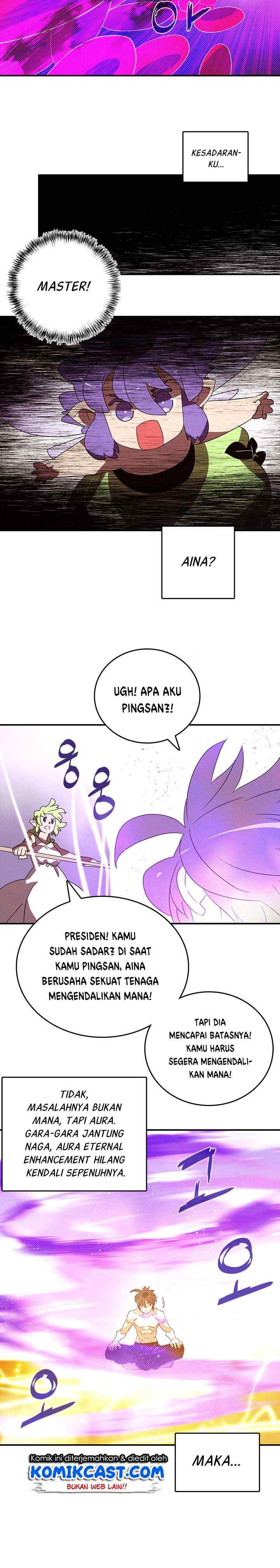 I Am The Sorcerer King chapter 112 halaman 18