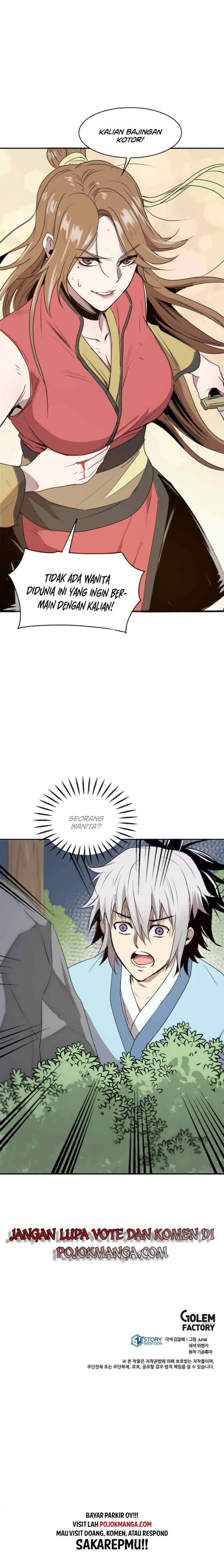 Strongest Fighter chapter 11 halaman 19