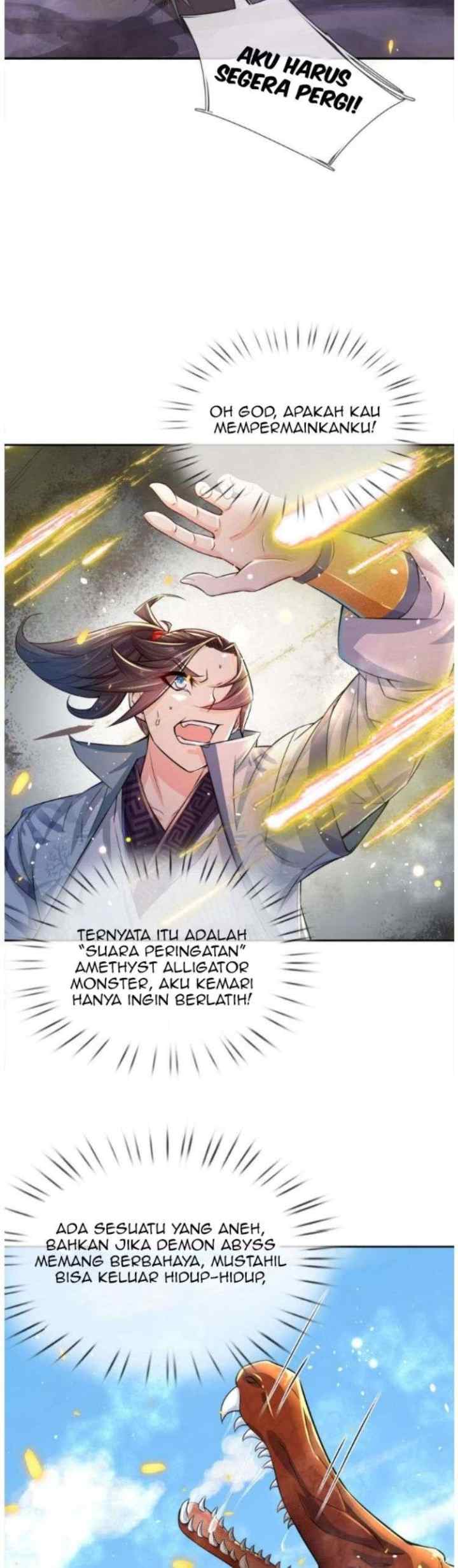 My Body Is A Sword chapter 23 halaman 11