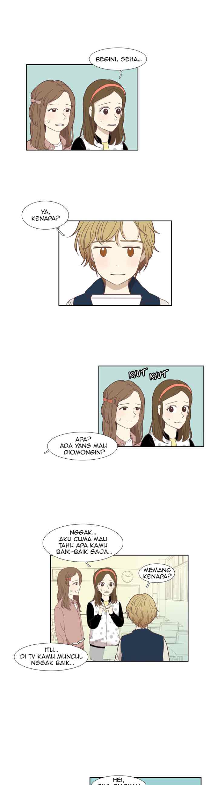 Odd Girls Out S1 chapter 106 halaman 5