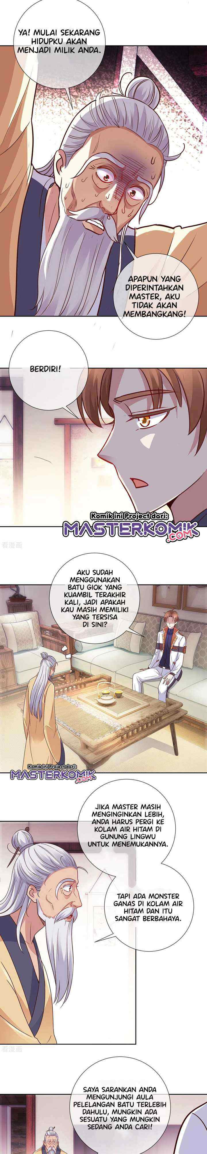 Rebirth of the Earth Immortal Venerable chapter 29 halaman 8