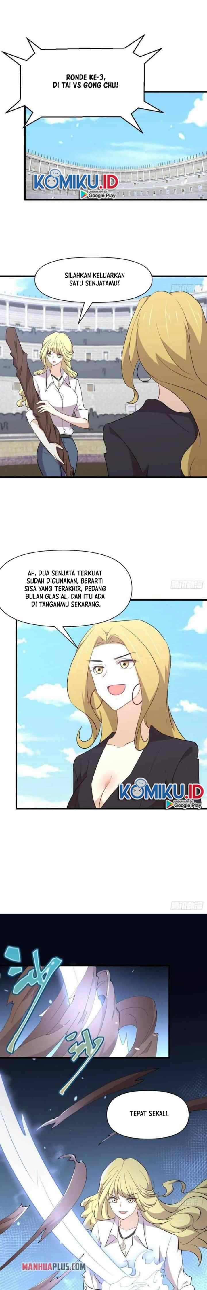Immortal Swordsman in The Reverse World chapter 290 halaman 8