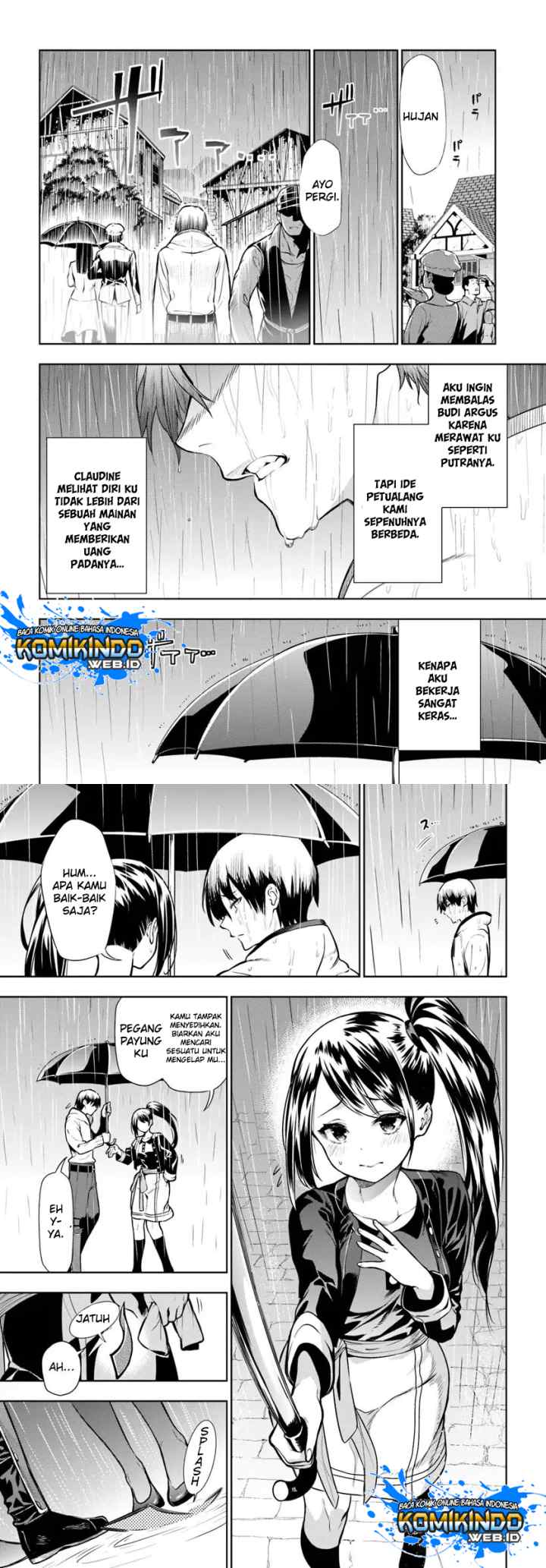 Ningen Fushin no Boukenshatachi ga Sekai o Sukuu Youdesu chapter 1.3 halaman 4