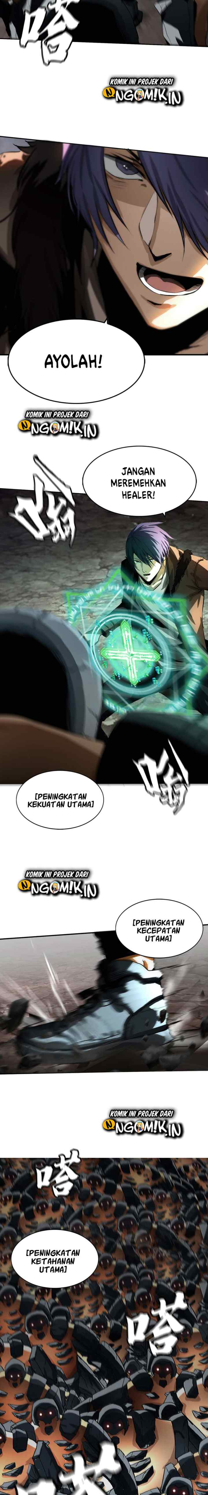 The Blade of Evolution - Walking Alone in the Dungeon chapter 6 halaman 9