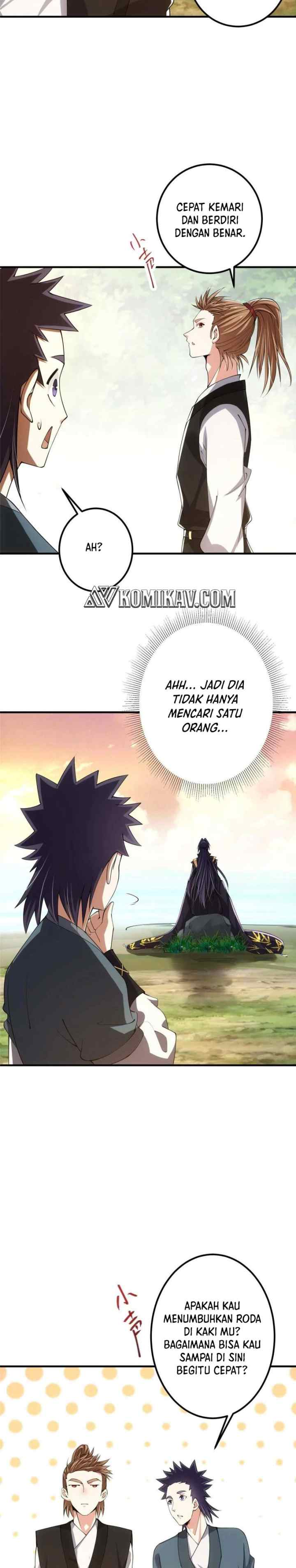 Keep A Low Profile, Sect Leader chapter 119 halaman 8