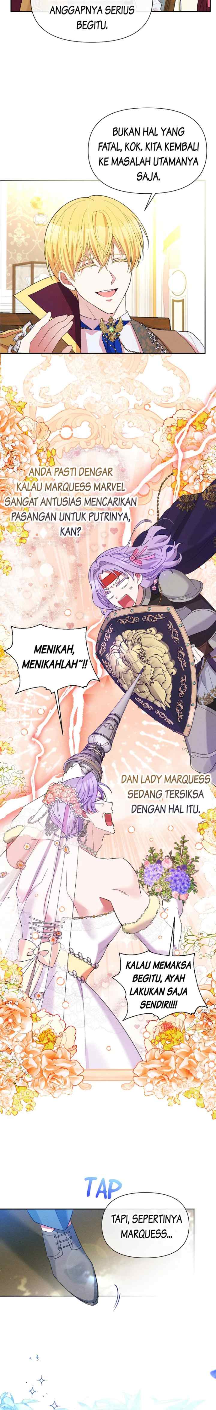 The Goal is to be Self-made Lady chapter 42 halaman 15