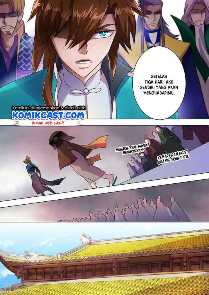 Spirit Sword Sovereign chapter 270 halaman 7