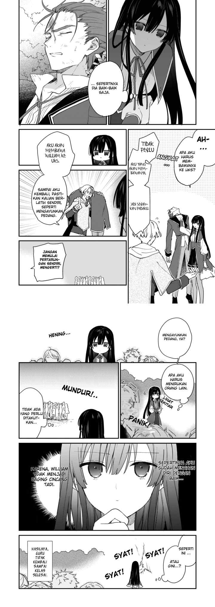 Akuyaku Reijou Reberu 99 ~Watashi wa UraBOSU desuga Maou de wa arimasen~ chapter 1 halaman 13