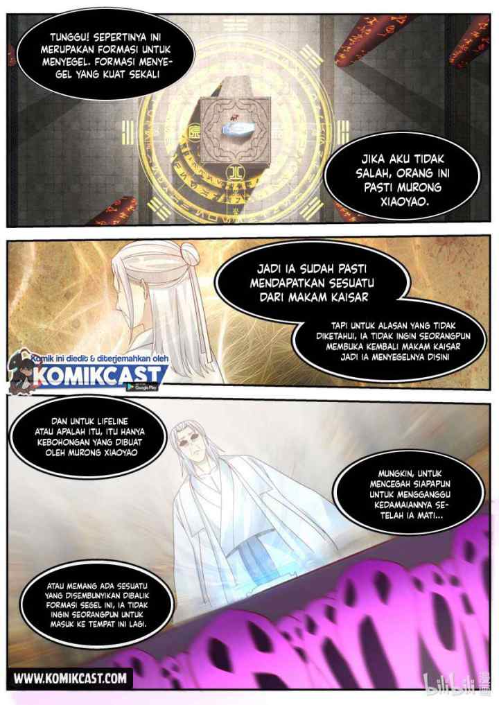 Martial God Asura chapter 130 halaman 10
