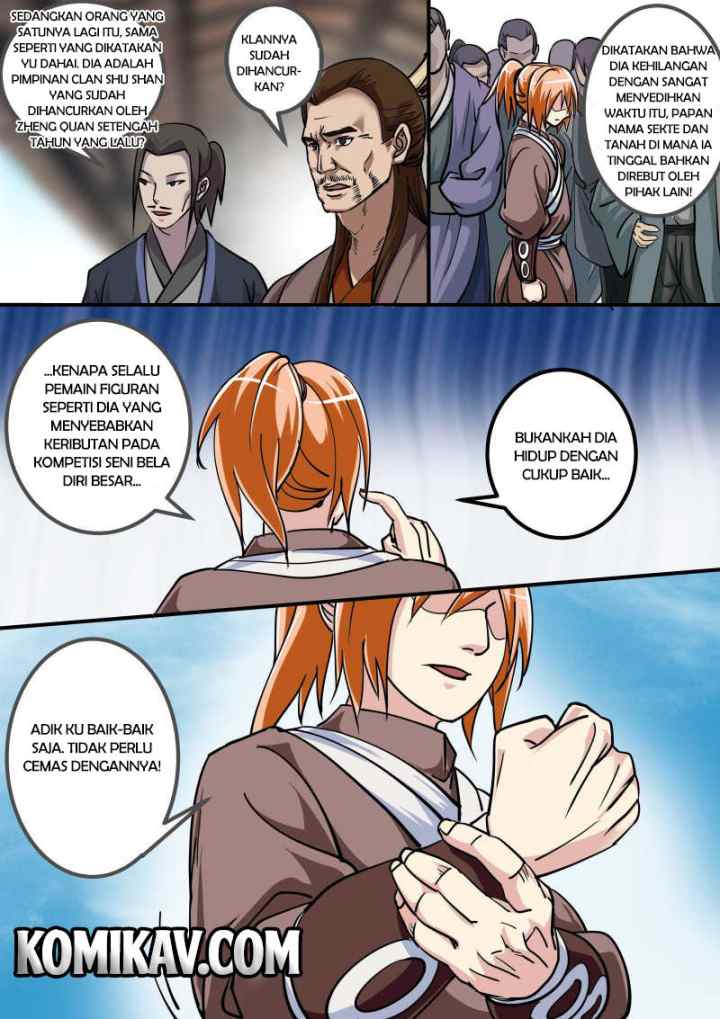 The Top Clan Leader In History chapter 13 halaman 13