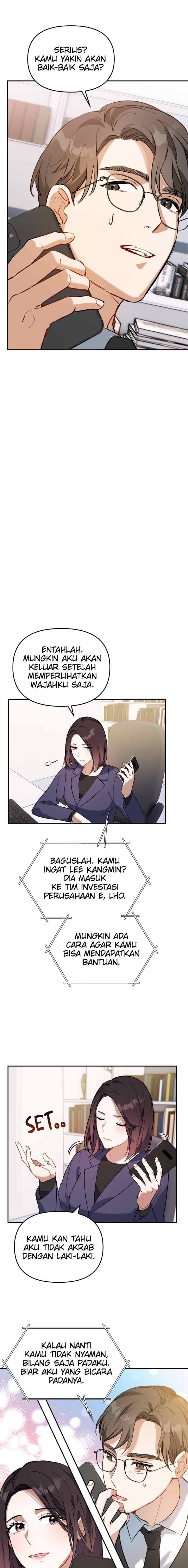 A Prenuptial Contract chapter 5 halaman 11
