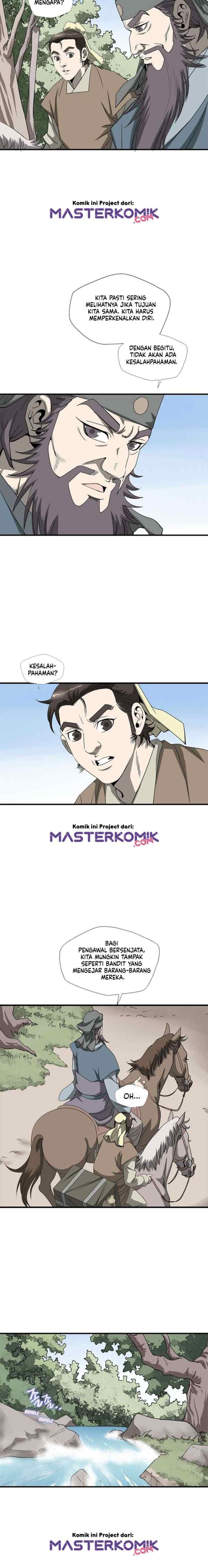 Strong Gale, Mad Dragon chapter 30 halaman 9