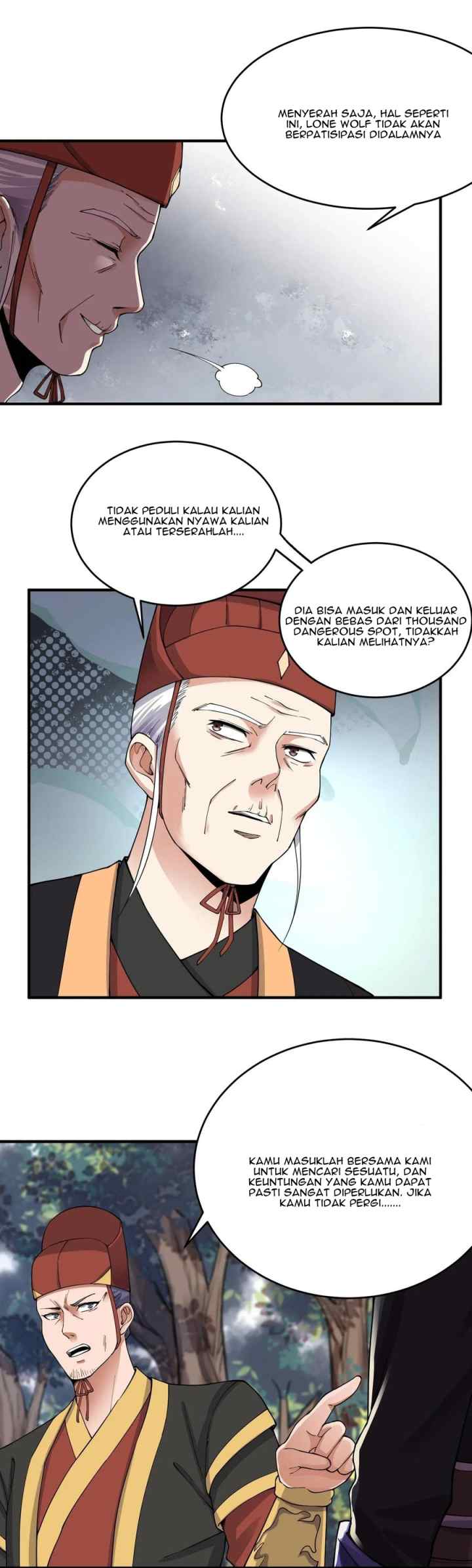 First Dragon (Yuanlong) chapter 109 halaman 5