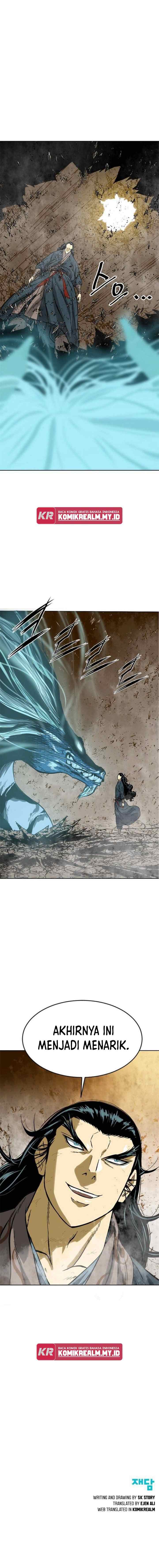 The Greatest in the World chapter 21 halaman 16