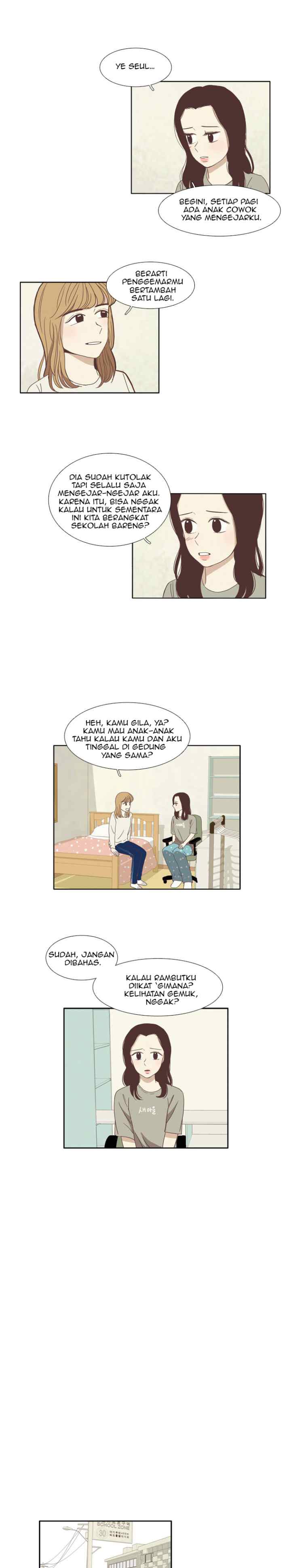 Odd Girls Out S1 chapter 73 halaman 7
