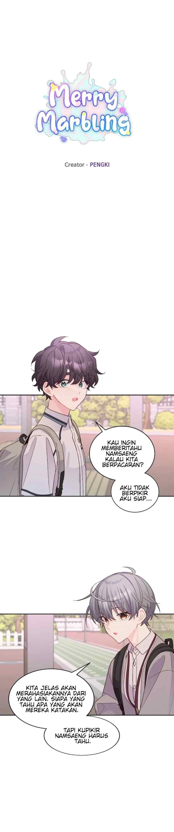 Merry Marbling chapter 43 halaman 4