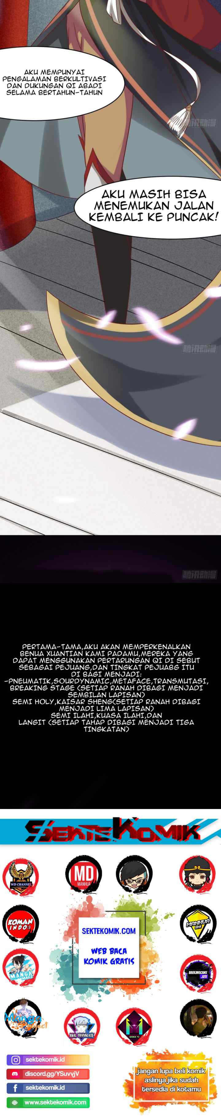 Magic Immortal Qi chapter 1 halaman 19