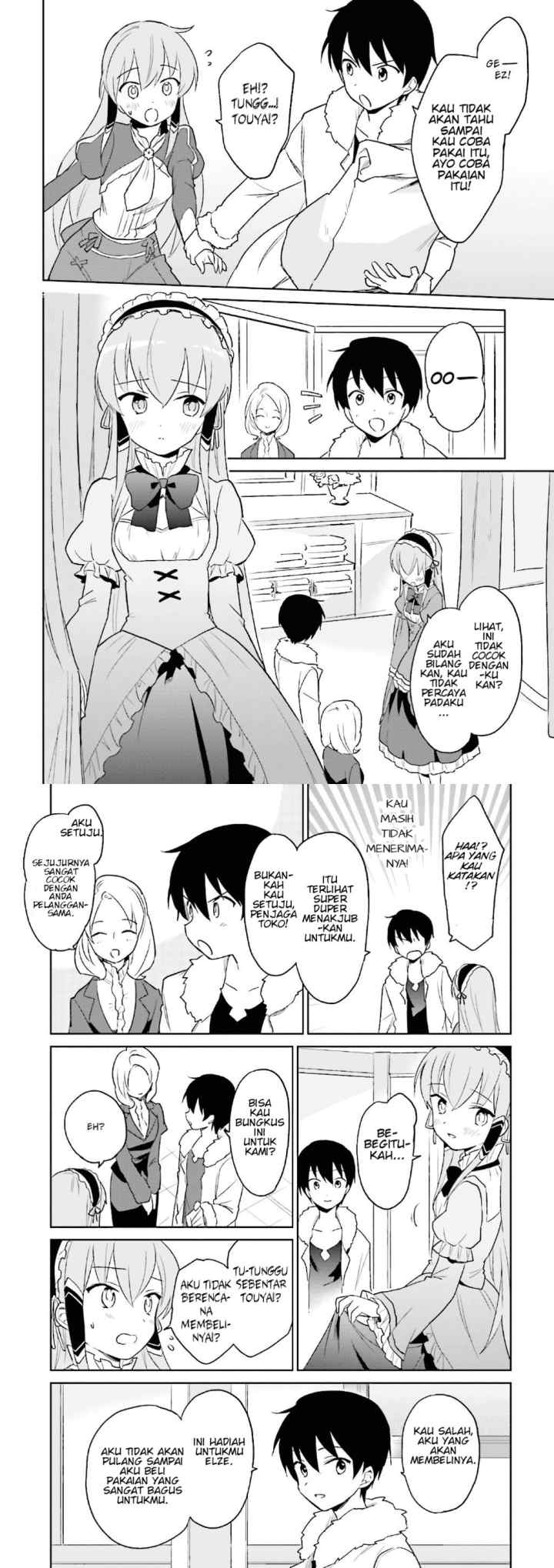 Isekai wa Smartphone to Tomo ni chapter 15 halaman 12