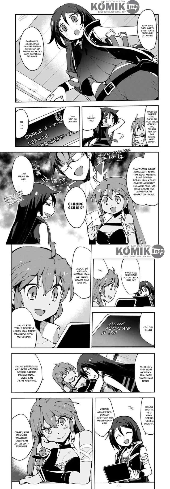 Only Sense Online chapter 7 halaman 9